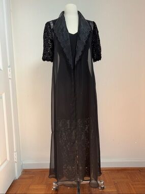 Fabulous Flora Nikrooz Gown and Sheer Robe